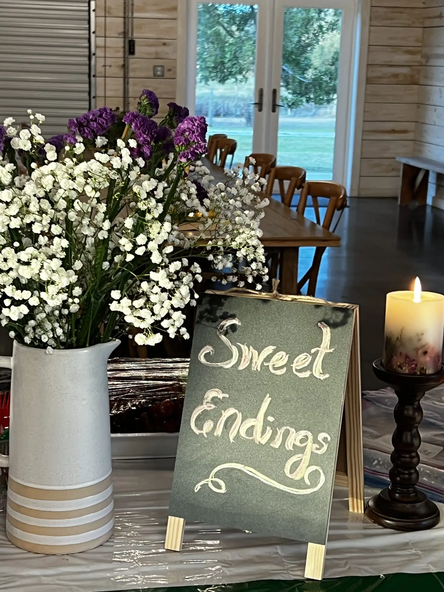 Potluck dinners at Thrive Learning Hub on Joy Farms, Vero Beach, FL